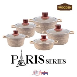 سرویس قابلمه 10 پارچه زیو Z-7150 اصل